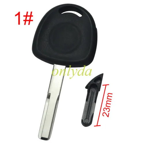 Super Stronger GTL shell  For Opel  Chevrolet Buick  transponder key shell without badge, pls choose the blade