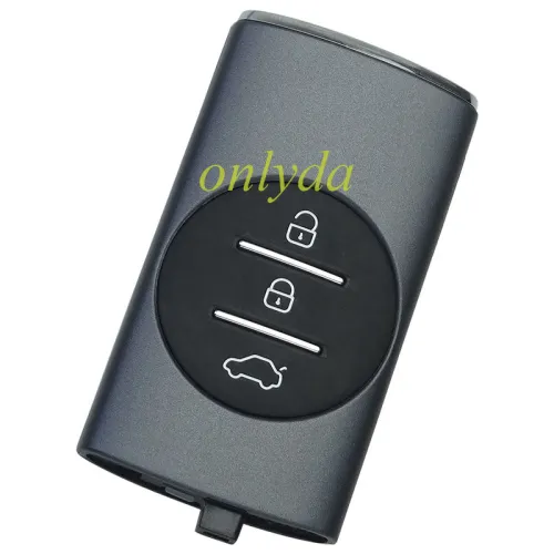 Original Chery Smart 3Button Remote Key with  4A chip 434Mhz, for Chery Tiggo Chery 7 Plus 8 Plus   Green PCB / Blue PCB