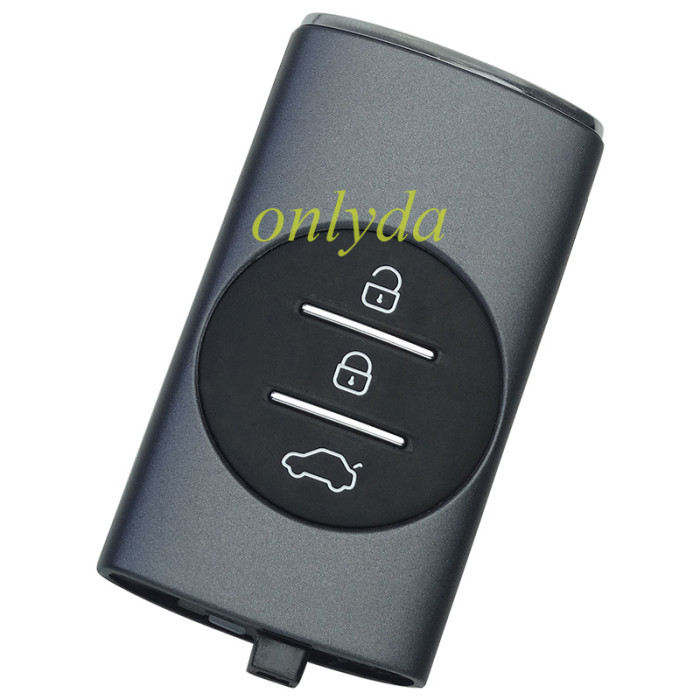 Original Chery Smart 3Button Remote Key with  4A chip 434Mhz, for Chery Tiggo Chery 7 Plus 8 Plus   Green PCB / Blue PCB