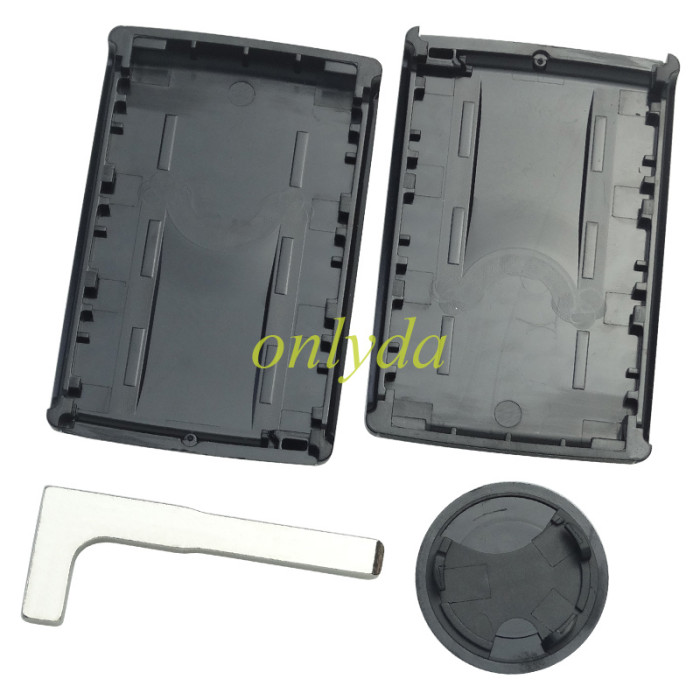For Volvo smart card 3+1 button 433.92 Mhz  chip ：8A (Tiris DST AES ) CMIIT ID :2015DJ3461 IC:4008C-HUF8423 FCC ID YGOHUF8423