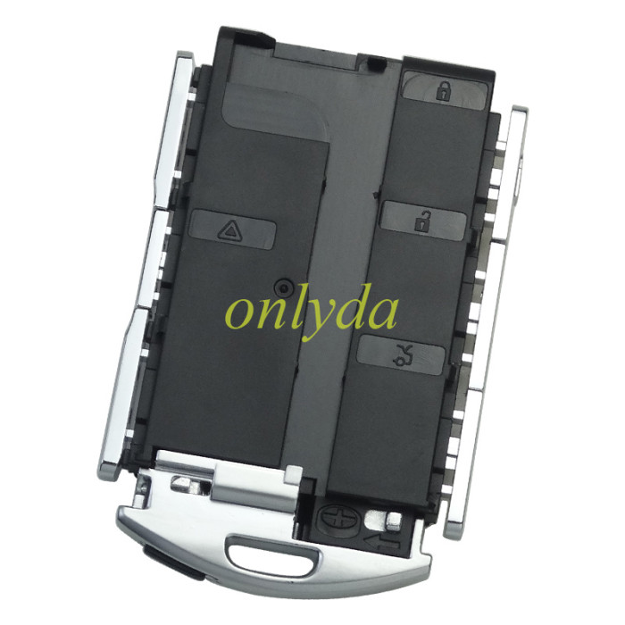 For Volvo smart card 3+1 button 433.92 Mhz  chip ：8A (Tiris DST AES ) CMIIT ID :2015DJ3461 IC:4008C-HUF8423 FCC ID YGOHUF8423