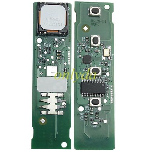 KYDZ Brand Porsche 4 button keyless  remote key with 315mhz/433mhz/434mhz
