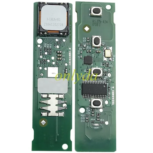 KYDZ Brand Porsche 4 button keyless  remote key with 315mhz/433mhz/434mhz