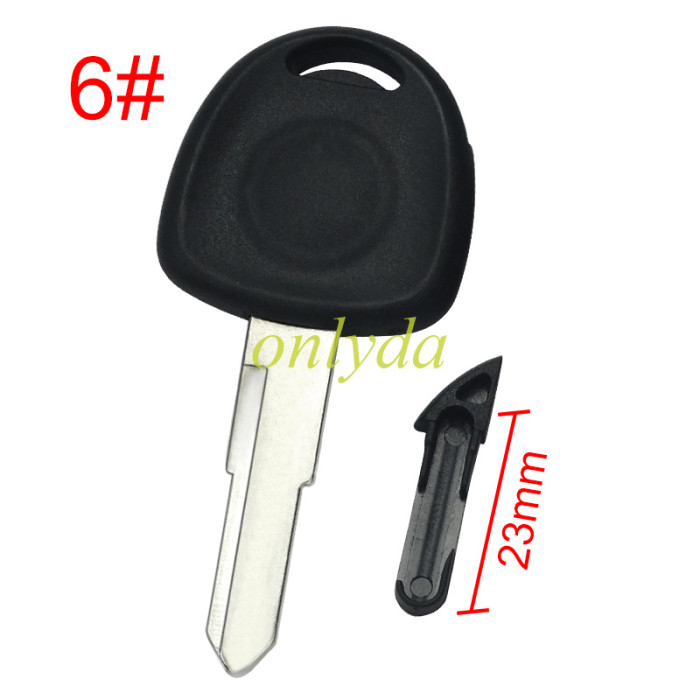 Super Stronger GTL shell  For Opel  Chevrolet Buick  transponder key shell without badge, pls choose the blade