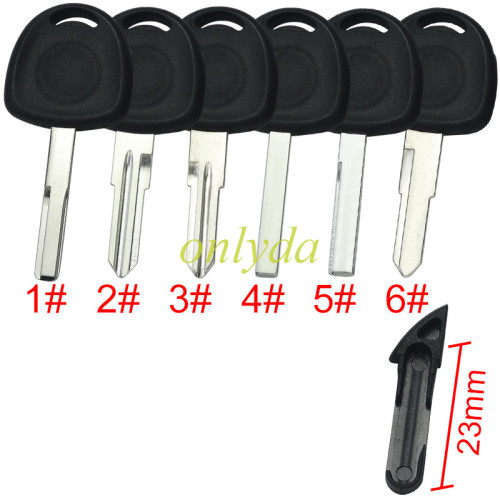 Super Stronger GTL shell  For Opel  Chevrolet Buick  transponder key shell without badge, pls choose the blade