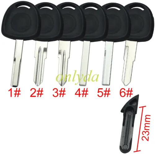 Super Stronger GTL shell  For Opel  Chevrolet Buick  transponder key shell without badge, pls choose the blade