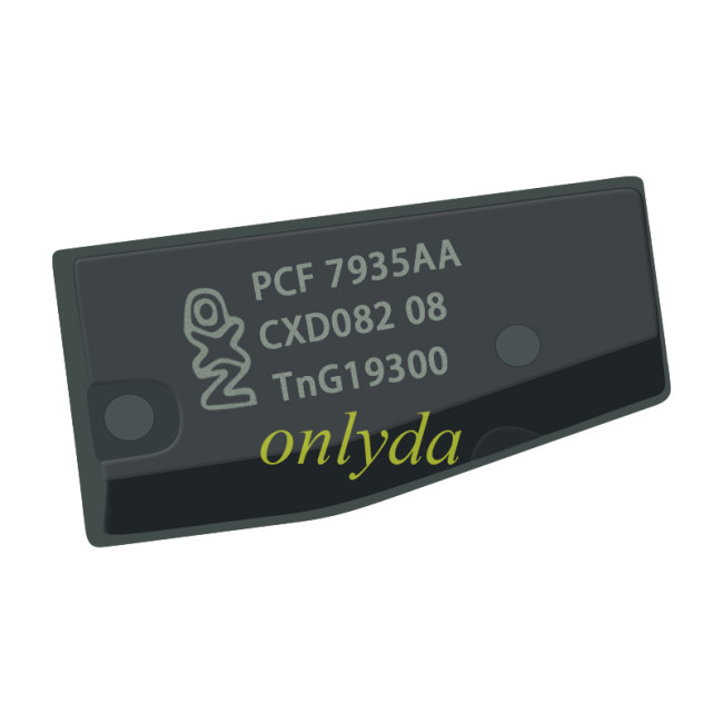 Aftermarket PCF7935 Transponder  ID44 Chip BMW Mercedes Benz Skoda VW Renault