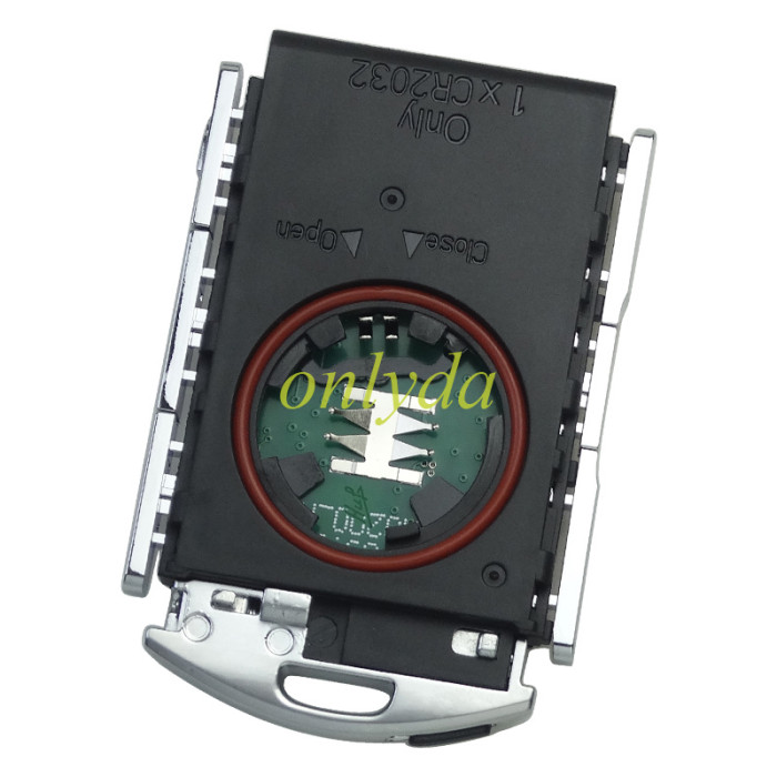 For Volvo smart card 3+1 button 433.92 Mhz  chip ：8A (Tiris DST AES ) CMIIT ID :2015DJ3461 IC:4008C-HUF8423 FCC ID YGOHUF8423