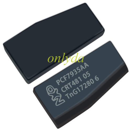 Original Transponder chip Ceramic Philips PCF7935AA (ID44) Carbon Chip JMA TP14 / Silca T15