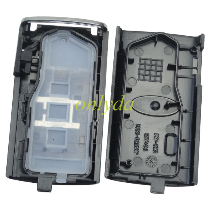 Original Chery Smart 3Button Remote Key with  4A chip 434Mhz, for Chery Tiggo Chery 7 Plus 8 Plus   Green PCB / Blue PCB