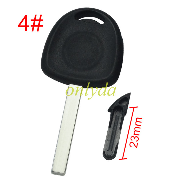 Super Stronger GTL shell  For Opel  Chevrolet Buick  transponder key shell without badge, pls choose the blade