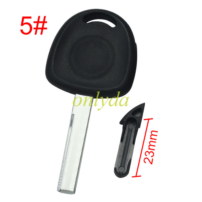 Super Stronger GTL shell  For Opel  Chevrolet Buick  transponder key shell without badge, pls choose the blade