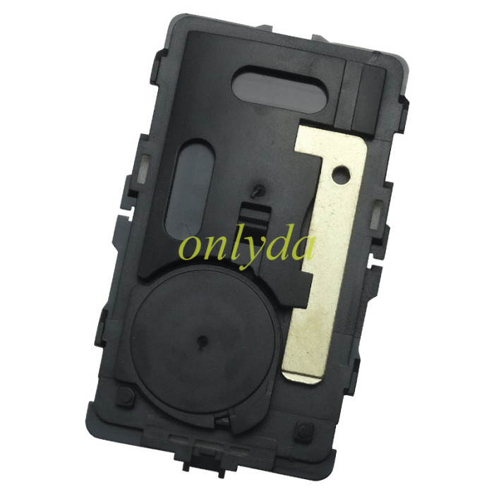keyless card for Renault Clio 5,Megane 4,Espace 5,Talisman phase 2 2019-2023，NCF29A1M / 4A AES transponder 433.92Mhz4 Button compatible with Renault/Dacia Arkana Megane IV,Espace V,Kadjar, Koleos II,Clio V,Captur II,Scenic IV,Trafic III,Zoe II, Duster