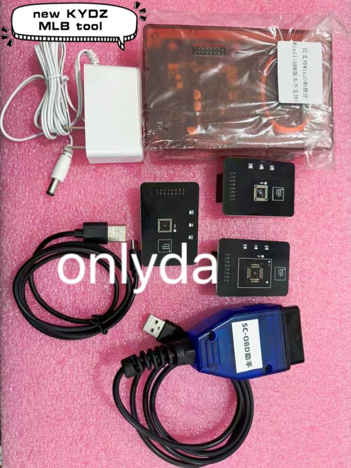 KYDZ MLB Key Programmer For Audi vw Porsche Lamborghini B-entley car series.without Token