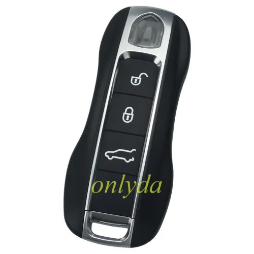 new Aftermarket  5M key kydz for Porsche 911 Cayenne Panamera Macan 3 Button 433MHZ with 5M chip keyless go, MLB KEY