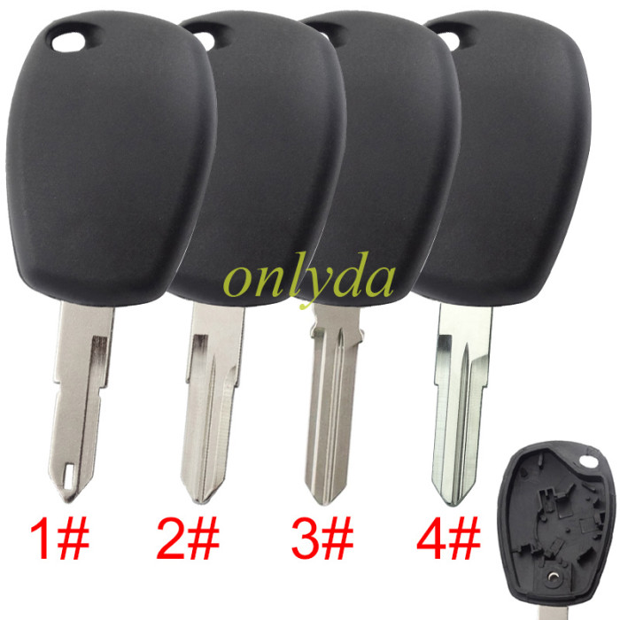For Renault transponder key blank ， pls choose blade