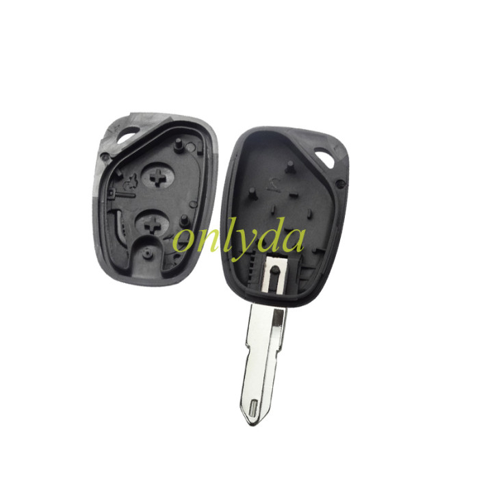 For  Renault  2 button key blank， pls choose blade.