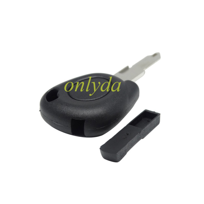 For Renault transponder key shell ,with  NE73/Vac102. pls choose blade .