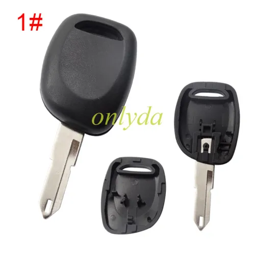 For Renault transponder  key shell ,with  NE73/Vac102. pls choose blade
