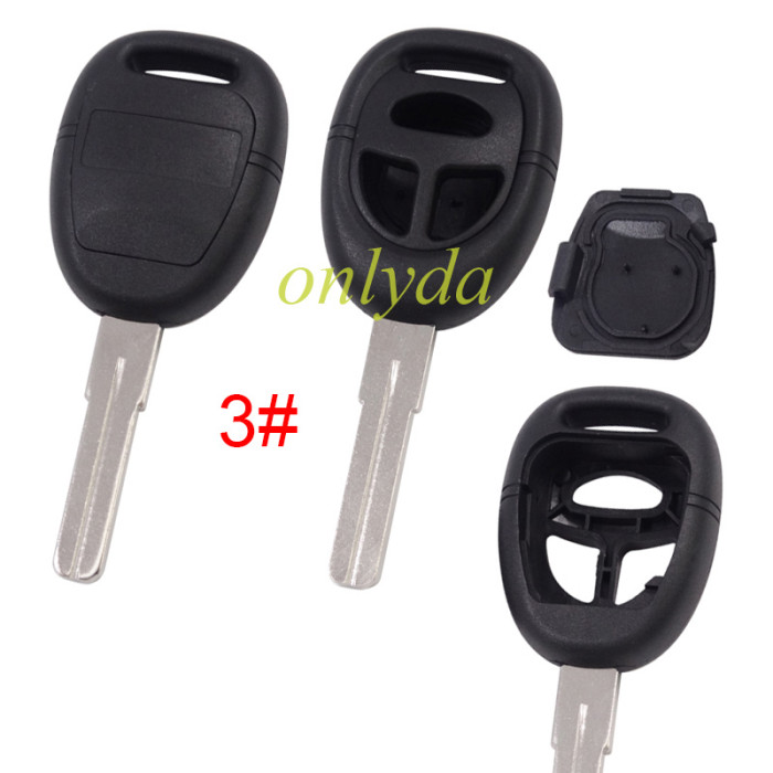 Super Stronger GTL shell  SAAB 3 button remote key shell ,pls choose blade
