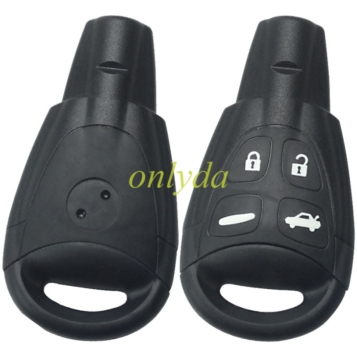 For SAAB 4 button remote key shell，pls choose blade