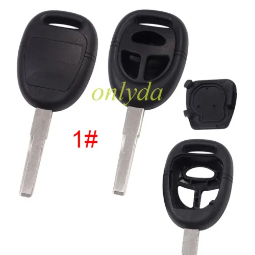 Super Stronger GTL shell  SAAB 3 button remote key shell ,pls choose blade