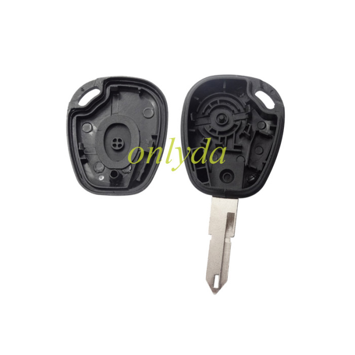 For Renualt 1 button remote key  blank,with  NE73/Vac102. pls choose blade