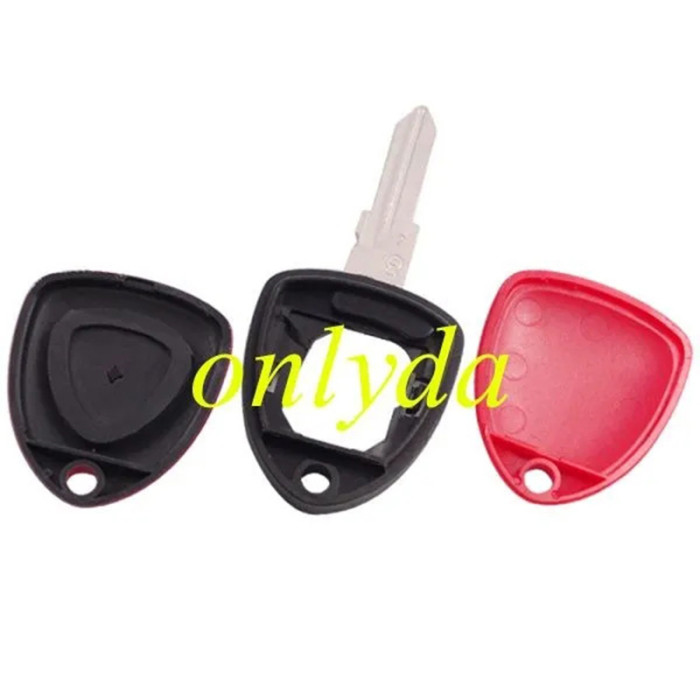For Ferrari 1 button remote key shell   without badge, pls choose blade