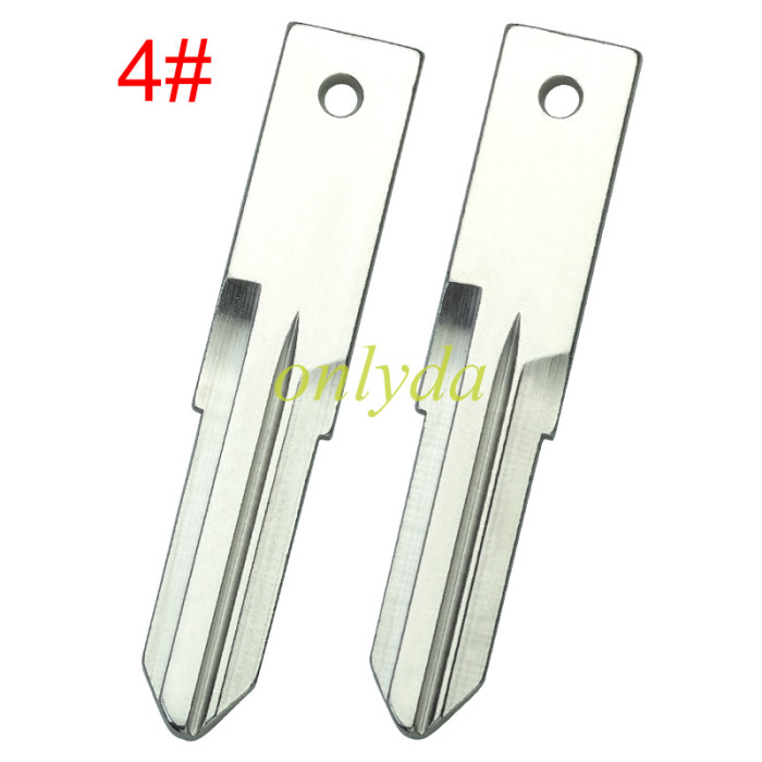 For Renault key blade  1# NE73/ 2#3# VAC102/ 4# HU166 5#HU179. pls choose blade