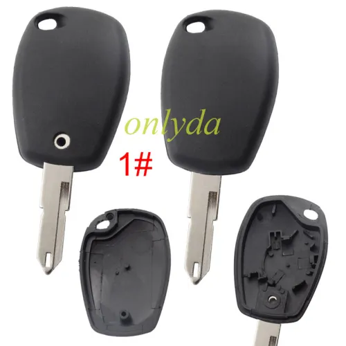 For Renault transponder key blank ， pls choose blade
