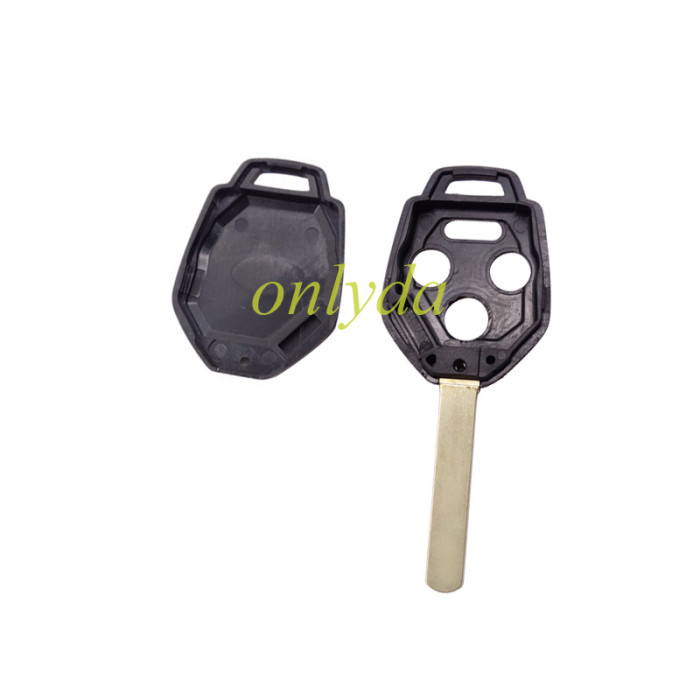 For Subaru 3+1 button remote Key Shell , pls choose blade