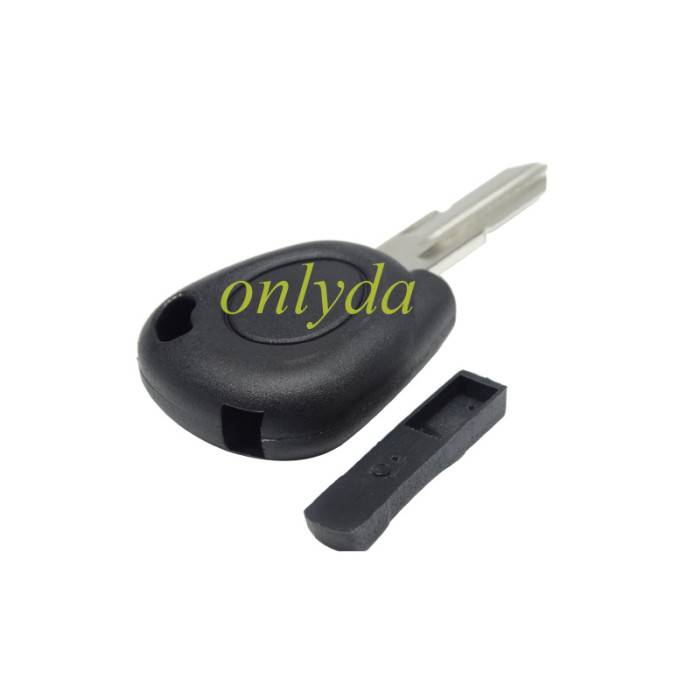 For Renault transponder key shell ,with  NE73/Vac102. pls choose blade .