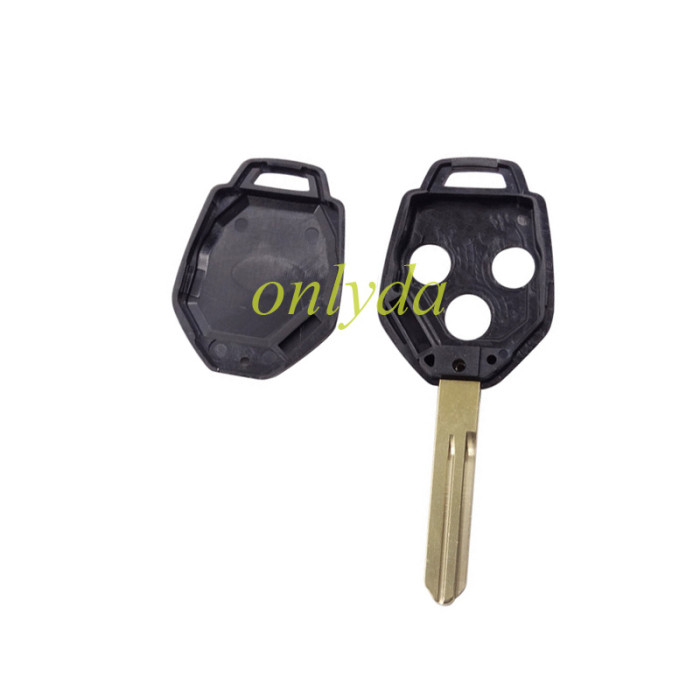 For Subaru 3 button  remote Key Shell , pls choose blade