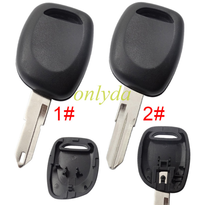 For Renault transponder  key shell ,with  NE73/Vac102. pls choose blade