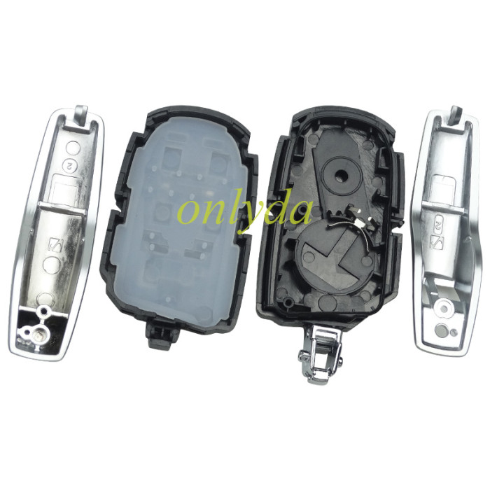 For Maserati  remote key case  with badge, pls choose button