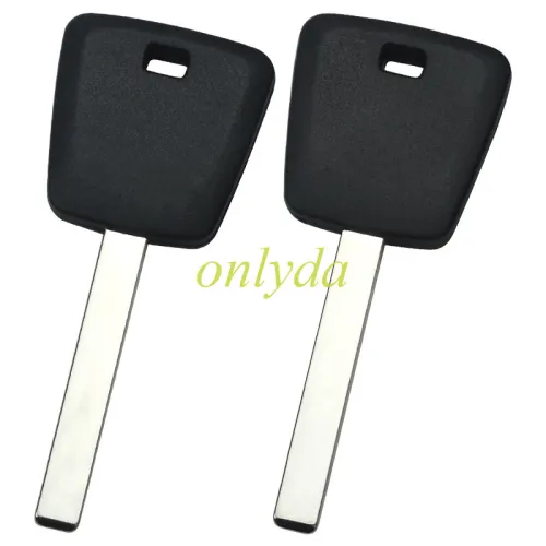For chevrolet  transponder key  blank with cross badge
