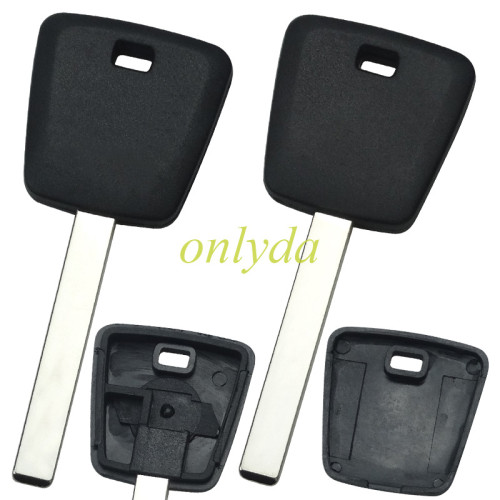 For chevrolet  transponder key  blank with cross badge