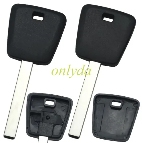 For chevrolet  transponder key  blank with cross badge