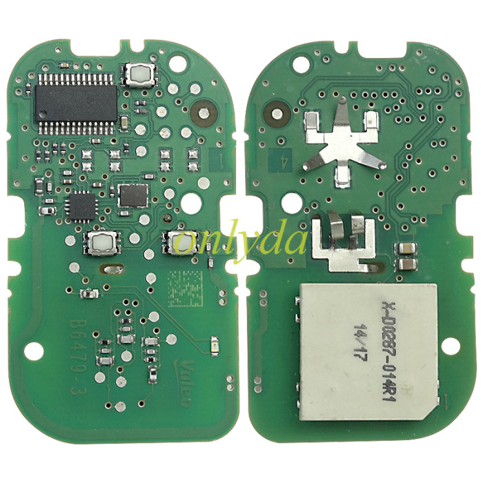 original Chery 3button remote key  with  433 MHZ 46chip  for Chery Tiggo 5/ Tiggo 7/ Tiggo8/ Arrizo 5 6, original cover + original PCB