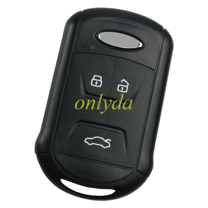 original Chery 3button remote key  with  433 MHZ 46chip  for Chery Tiggo 5/ Tiggo 7/ Tiggo8/ Arrizo 5 6, original cover + original PCB