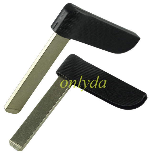 For emergency blade
