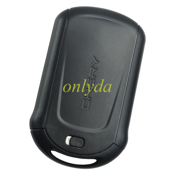 original Chery 3button remote key  with  433 MHZ 46chip  for Chery Tiggo 5/ Tiggo 7/ Tiggo8/ Arrizo 5 6, original cover + original PCB