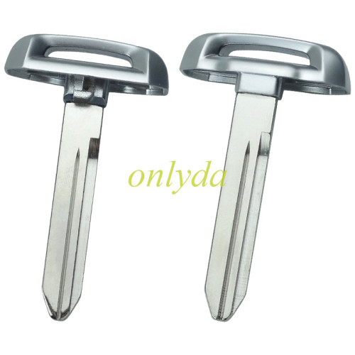 Emmergency key blade