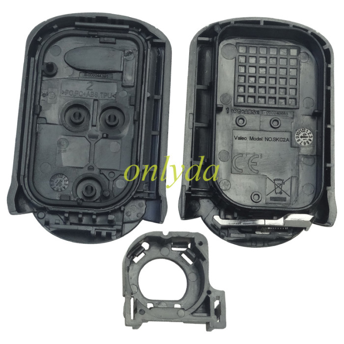 original Chery 3button remote key  with  433 MHZ 46chip  for Chery Tiggo 5/ Tiggo 7/ Tiggo8/ Arrizo 5 6, original cover + original PCB