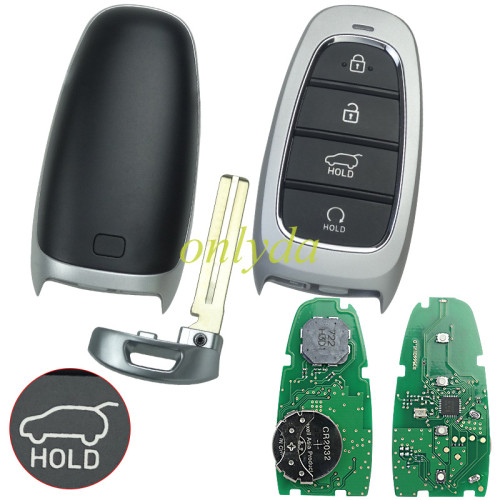 For Hyundai Tucson2022 4Buttons Smart Key FCCID: TQ8-FOB-4F26  PN :95440-N9030  47 CHIP 433MHZ