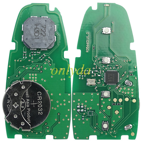 For Hyundai Tucson2022 4Buttons Smart Key FCCID: TQ8-FOB-4F26  PN :95440-N9030  47 CHIP 433MHZ