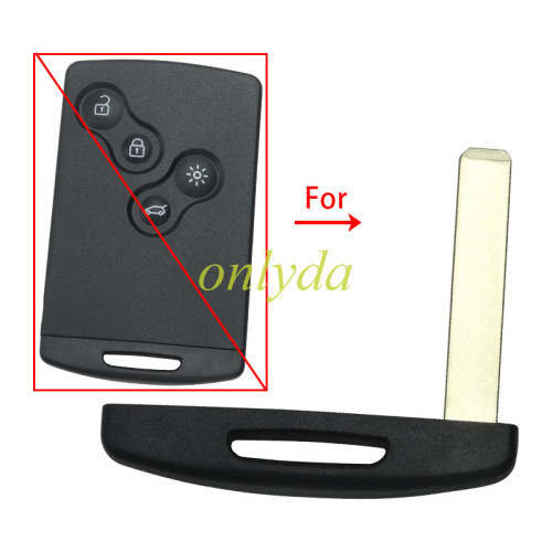 For  Renault emergency small key