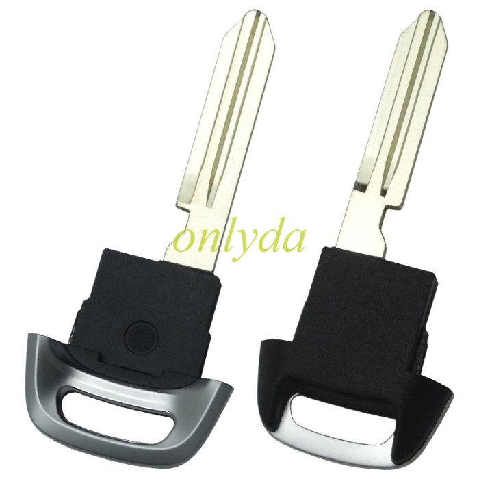 For Nissan 3 button remote key blank