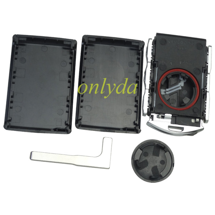 For VOLVO remote replacement key shell with badge , pls choose colors.