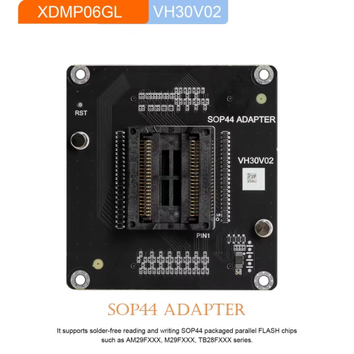2024 Xhorse Multi Prog Programmer Adapter XDMP06GL VH30 SOP44